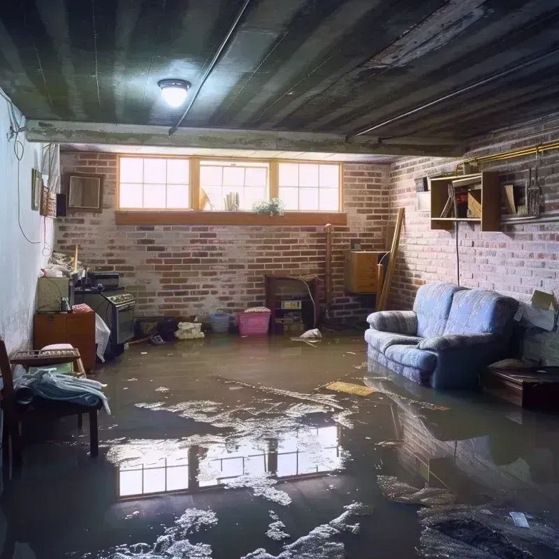 Flooded Basement Cleanup in Allegany, NY